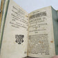 1686 Theologiae Moralis by SPORER antique BLINDSTAMPED PIGSKIN 17 CENTURY Vol IV