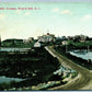 WATCH HILL RI NIANTIC AVENUE ANTIQUE POSTCARD