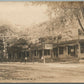 WASHINGTON NJ ST. CLOUD HOTEL ANTIQUE REAL PHOTO POSTCARD RPPC