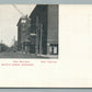 BATTLE CREEK MI POST TAVERN THEATER ANTIQUE POSTCARD