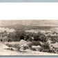 CHAMBERLAIN SD MISSOURI RIVER VALLEY VINTAGE REAL PHOTO POSTCARD RPPC