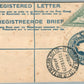 1929 SOUTH AFRICA VINTAGE COVER w/ STAMP