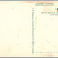 WASHINGTON NJ MAIN STREET ANTIQUE PANORAMIC DOUBLE POSTCARD