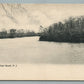 DEAL LAKE NJ DEAL BEACH ANTIQUE POSTCARD