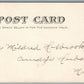 REVERE BEACH MA BATHING SCENE ANTIQUE POSTCARD