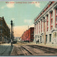 ONEONTA NY MAIN STREET ANTIQUE POSTCARD