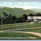 BELLEWOOD PA ON LINE OF LVRR RAILROAD DANCING PAVILION ANTIQUE POSTCARD
