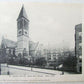 ST.AGNES CHURCH EAST 44th STREET NEW YORK N.Y. ANTIQUE UNDIVIDED POSTCARD