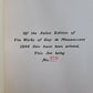 1903 WORKS of GUY De MAUPASSANT 17 VOLUMES antique ILLUSTRATED LTD ED in ENGLISH