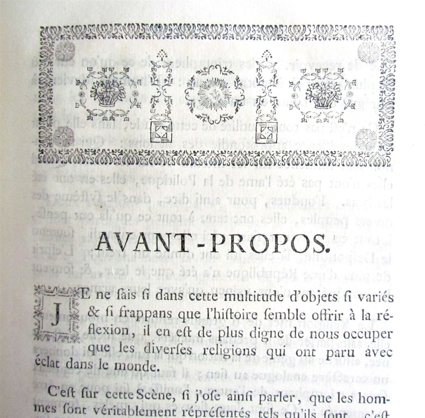 1755 HISTORY of DENMARK antique Mythology and Poetry of the Celts in FRENCH