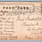 AROOSTOCK ME 1907 ANTIQUE POSTCARD