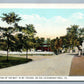 MT.POCONO PA LACKAWANNA TRAIL PARTING OF THE WAY ANTIQUE POSTCARD