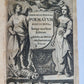 1649 POETRY LATIN & GREEK by Daniel Heinsius antique Poemata Latina et Graeca