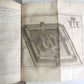 1731 BIBLE OLD TESTAMENT COMMENTARY by A.CALMET VELLUM FOLIO ILLUSTRATED antique