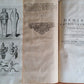 1716 ROMAN ANTIQUITIES ILLUSTRATED 3 VOLS Thesaurus Antiquitatum antique FOLIO