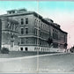 CEDAR FALLS IA I.S.T.C. AUDITORIUM ANTIQUE DOUBLE POSTCARD