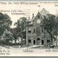 TROY PA VAN DYNE CIVIC BUILDING ANTIQUE POSTCARD