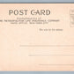 METROPOLITAN LIFE INSURANCE COMPANY LUNCH ROOM ADVERTISING NY ANTIQUE POSTCARD
