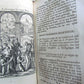 1741 ILLUSTRATED JESUS WONDERS HISTORY by A. CALMET ANTIQUE in DUTCH w/ MAP