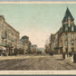 SCRANTON PA LACKAWANNA AVENUE ANTIQUE POSTCARD
