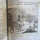 1780s ILLUSTRATED UNIVERSAL HISTORY from 1776 to 1780 antique in GERMAN