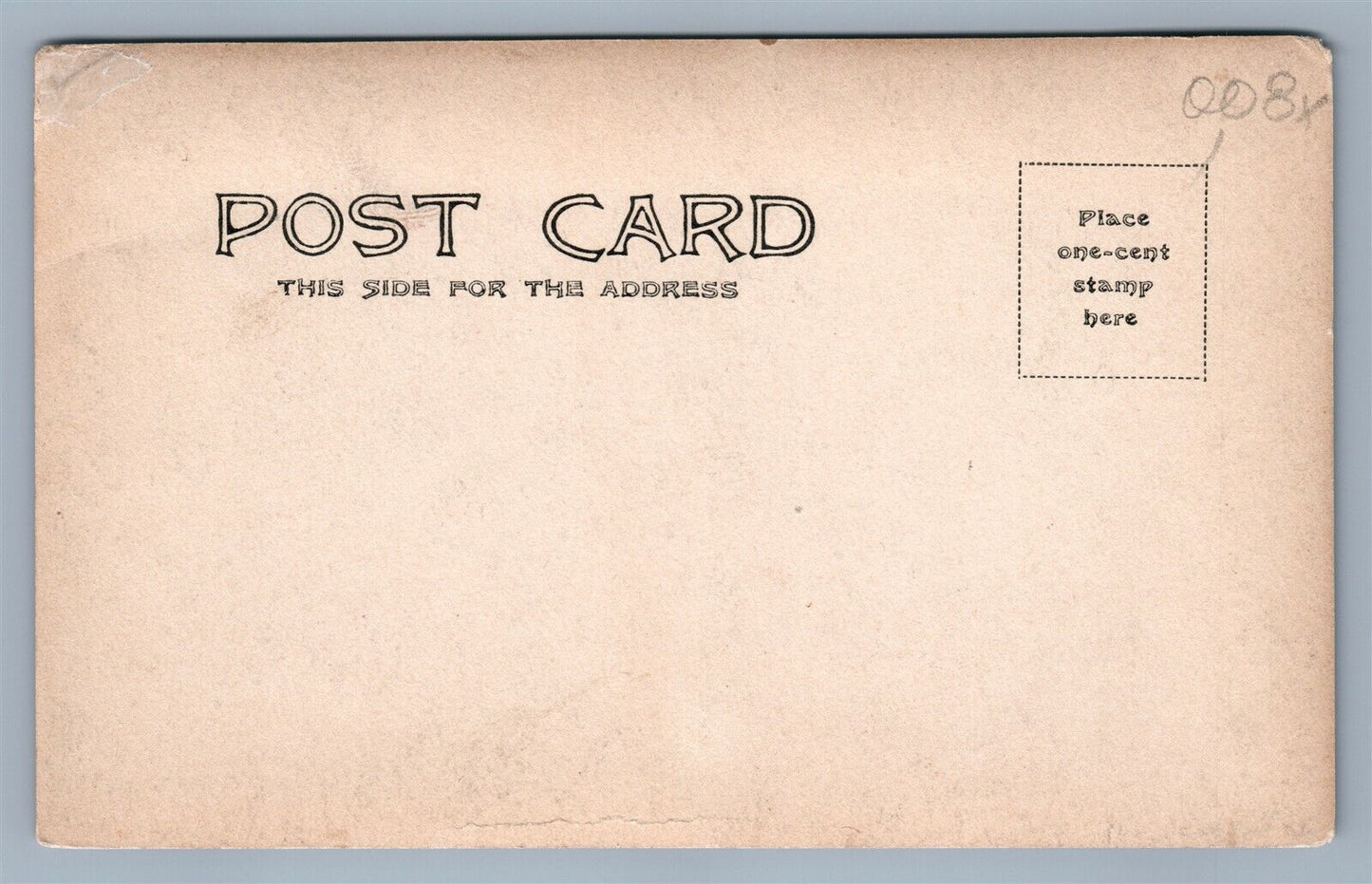 PITTSTON PA Y.M.C.A. ANTIQUE REAL PHOTO POSTCARD RPPC