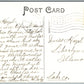 SUMMIT NJ NEW ENGLAND AVENUE 1917 ANTIQUE POSTCARD