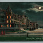 ASBURY PARK NJ FOURTH AVE. ANTIQUE POSTCARD