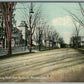 MERIDEN CT BROAD STREET ANTIQUE POSTCARD