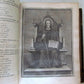 1724 MUSEUM ITALICUM antique ILLUSTRATED w/ ENGRAVINGS