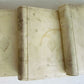 1751 3 VOLUMES VELLUM BOUND in DUTCH P. LANGENDIJK ANTIQUE w/ ENGRAVINGS