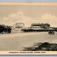 PUTNAM CT RAILROAD STATION ANTIQUE POSTCARD railway train depot