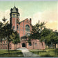 CARLISLE PA BOSLER MEMORIAL HALL UNDIVIDED 1907 ANTIQUE POSTCARD