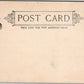 EDENVILLE NY MAIN STREET ANTIQUE POSTCARD