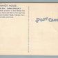 ASBURY PARK NJ MINOT HOUSE VINTAGE POSTCARD