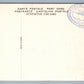 JAPAN MT. FUJI LAKE NISHINOKO ANTIQUE POSTCARD w/ HOTEL STAMP