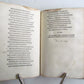 1500 INCUNABULA POETRY by Baptista Mantuanus antique RARE INCUNABLE