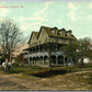 CRESCO PA CLIFF VIEW COTTAGE ANTIQUE POSTCARD