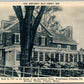 WASHINGTON CROSSING PA OLD FERRY INN ANTIQUE POSTCARD