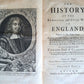 1717-24 HISTORY of REBELLION & CIVIL WARS in ENGLAND antique 7 VOLUMES complete