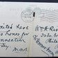 VINTAGE 1910 POSTCARD GRAND TRUNK RAILWAY STATION HAMILTON CANADA RAILROAD train