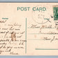 FLEMINGTON NJ READING ACADEMY PRIMARY DEPT. ANTIQUE POSTCARD
