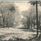 GENESEO NY SECOND STREET ANTIQUE POSTCARD