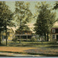 FREDONIA NY CENTRAL AVENUE ANTIQUE POSTCARD