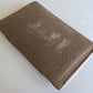 1890s VICTORIAN AUTOGRAPH BOOK antique SMALL MANUSCRIPT ALBUM