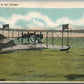 EARLY AVIATION US AIR CRUISER ANTIQUE POSTCARD