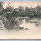 COPE'S BRIDGE ON BRANDYWINE PA ANTIQUE POSTCARD