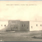 CLAYTON NJ WWII MEMORIAL ATHLETIC FIELD VINTAGE POSTCARD