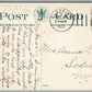 CLYDE NY GLASGOW STREET NORTH ANTIQUE POSTCARD