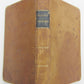 1845 DR.BLAIR'S LECTURES on RHETORIC ABRIDGED ANTIQUE BOOK AMERICANA